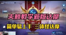 《达摩武器铭文出装攻略大全》（精通铭文搭配，打造最强达摩！）