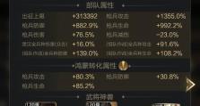 乱世王者27堡技能攻略（打造无敌阵容，成为顶级战略家）