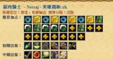 混沌骑士装备攻略（Dota1混沌骑士出装攻略，带你征服战场！）