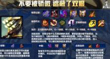剑圣手游加强出装攻略（剑圣出装最新攻略，助你在战场凌厉如剑）