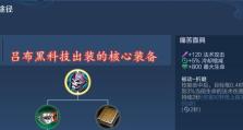 吕布2技能削弱新出装攻略（深度解析吕布二技能削弱后的最佳出装方案及策略）