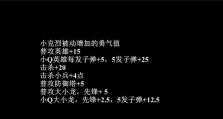 《掌握克烈技能攻略，成为无敌剑豪》（解析克烈技能释放顺序，打造最强剑术连招）