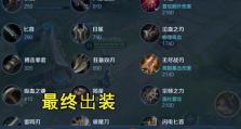 大乱斗搏击王者出装攻略（解锁胜利之门，从装备开始征战）