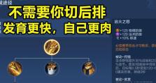 吕布战士之王出装攻略（致胜关键在于装备选择和技能搭配）