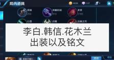 国服木兰出装铭文打法攻略（探索最强木兰玩法，解析出装铭文技巧）