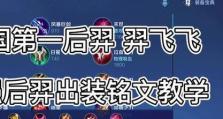 最强灼烧后羿出装攻略（打造无敌射手，火力全开！）