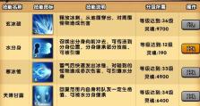《刀剑乱舞无双技能搭配攻略》（剑客们如何选择最佳技能组合？）
