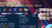 杨玉环出装最全攻略（打造无敌强势的杨玉环，神装搭配一览）