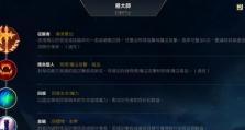 剑圣打野出装与符文攻略（掌握剑圣的野外征战之道，粉碎敌人的防线！）