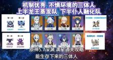 原神深渊巨口攻略（挑战深渊巨口，掌握六件套装，打造最强战斗力）