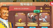 宠物王国之彩虹游戏攻略（轻松掌握技巧，成为顶级宠物大师！）