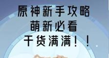 新手原神攻略（解锁主角技能，打造最强战斗阵容！）