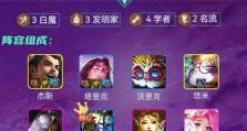纯白和弦三姐妹完美搭配，打造强大阵容