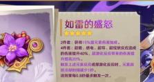 《原神》盛怒圣遗物套装解析（探究盛怒圣遗物套装的实战价值与搭配技巧）